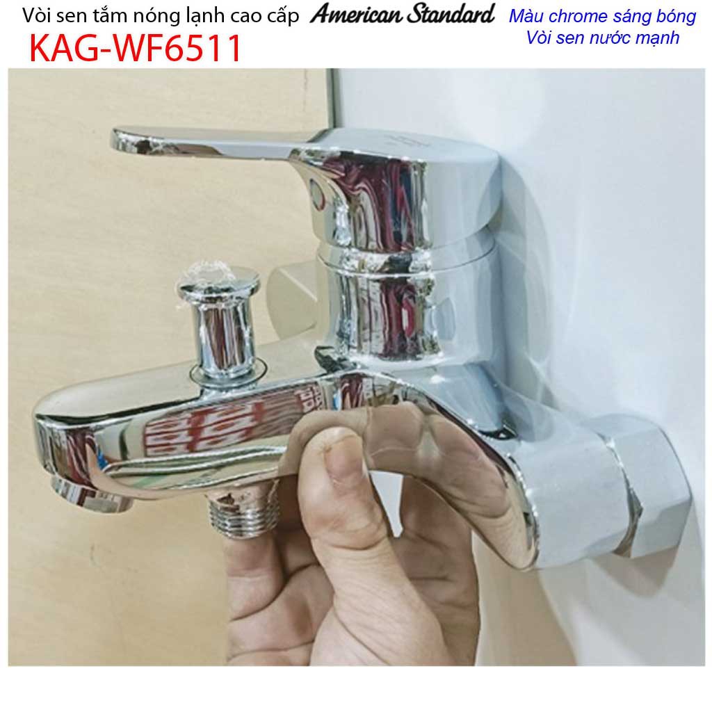 Vòi sen nóng lạnh American KAG-WF6511, chiết khấu giá tốt chất lượng tốt Vòi sen American Standard