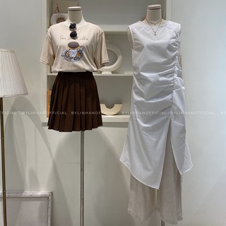 CHÂN VÁY XẾP LY (bykorean)