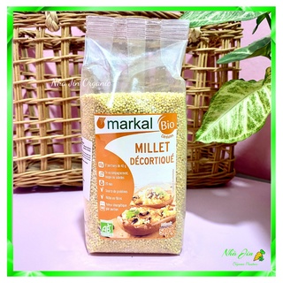 Hạt Kê Hữu Cơ Đã Tách Vỏ Markal 500gram