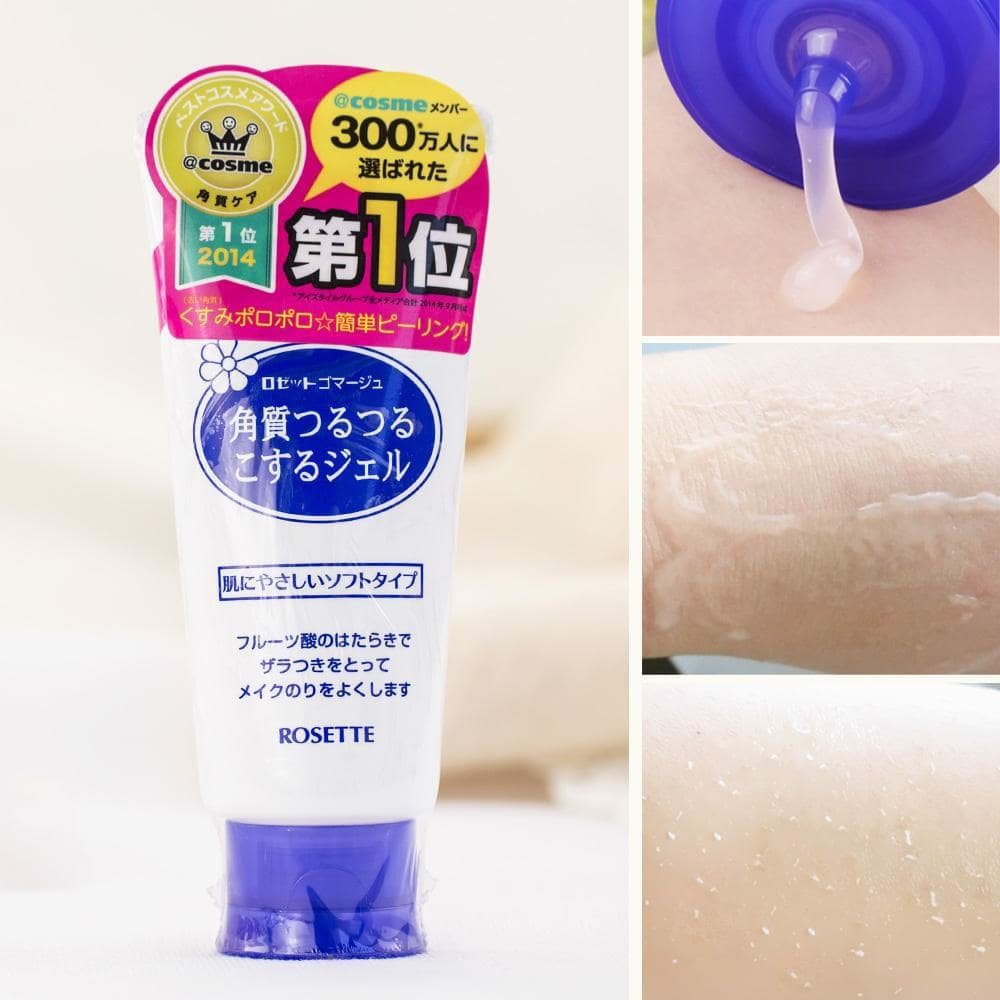 Tẩy tế bào chết Rosette 180g (Dạng gel) - Hachi Hachi Japan Shop