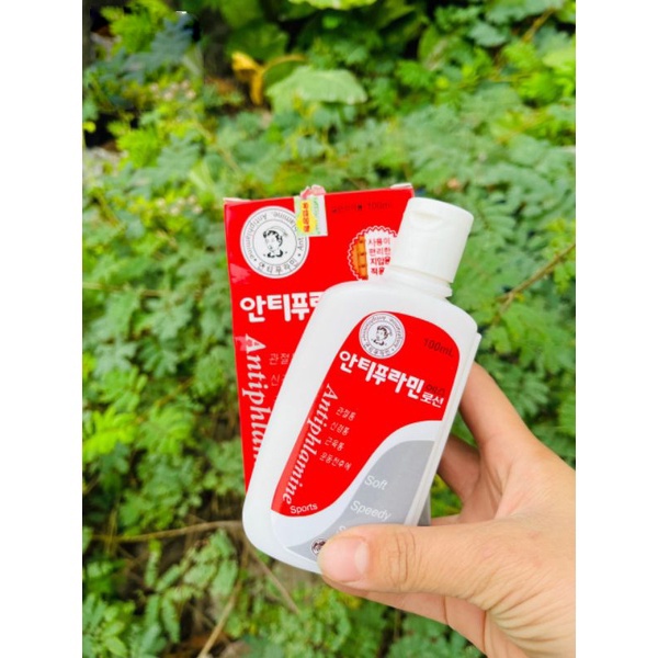 Dầu nóng hàn quốc xoa bóp dung tích 100ml