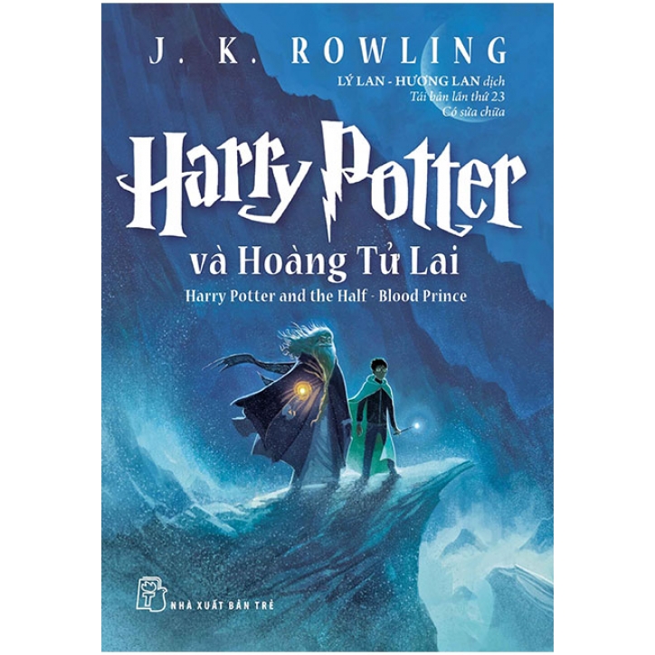 Sách Harry Potter Và Hoàng Tử Lai - Tập 6 (Tái bản năm 2017) (Tặng Kèm 1 Bookmark  – Số Lượng Giới Hạn)