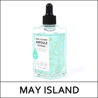 Tinh Chất Cấp Ẩm Chiết Xuất Hoa Thanh Cúc ⓢ MAYISLAND Real Flower Ampoule Cornflower 100ml