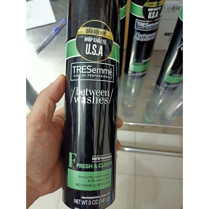 Dầu gội khô TRESemme Dry Shampo 141gam