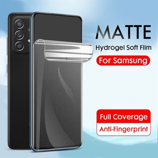 Miếng hydrogel 3D mặt nhám dán màn hình cho Samsung Note 20 10 Lite M51 M52 M53 A73 S23 S22 S21 fe S20 Ultra S10 S9 S8 Plus S7 edge A72 A52s A53 A22 A13 A23 M33 A32 A02s A42 A20s A32 A21s A50s A30s A10 A20 A30 A11 M11 A12 A03s A31 A51 A71 M31 M30s M21 M32