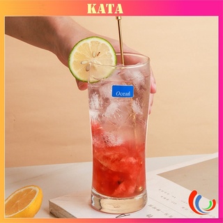Bộ cốc uống nước giải khát uống bia thủy tinh ocean sweet bell long drink b00812 dung tích 345ml