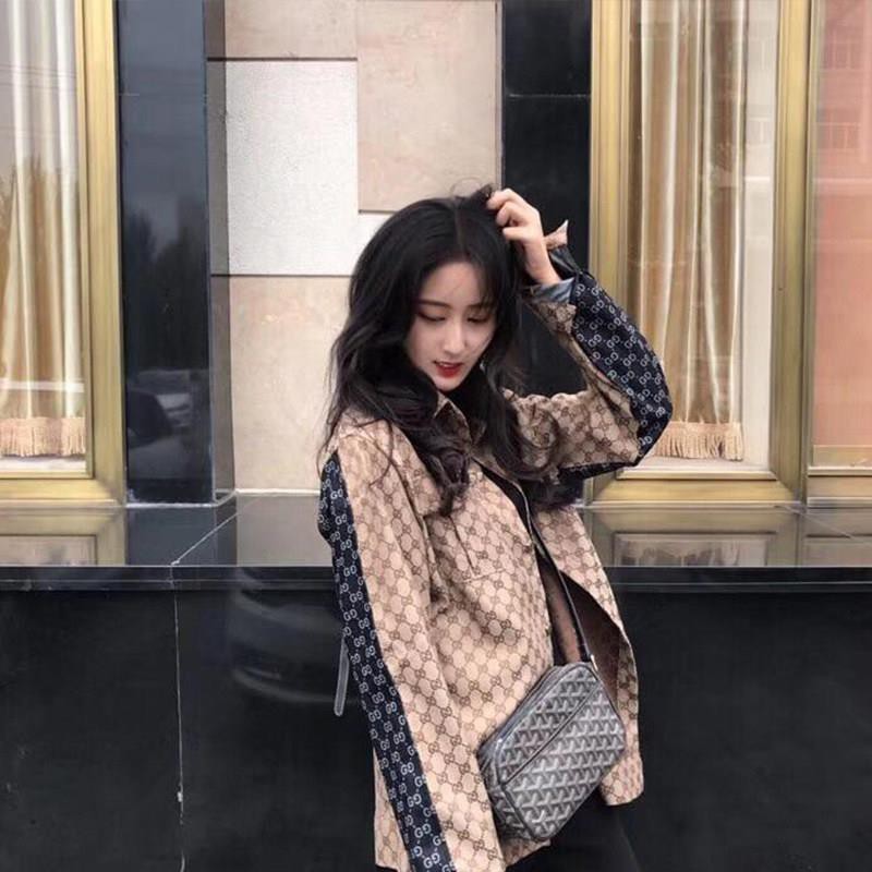 Áo Sơ Mi denim Tay Dài Dáng Rộng Phong Cách Hàn Quốc Thời Trang Xuân Thu Cho Nữ