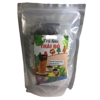 Set nấu trà sữa thái đỏ 500gr | bò đội nón shop