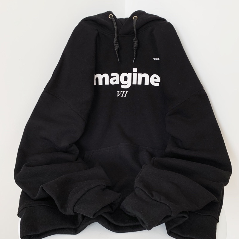 Áo nỉ hoodie unisex Homies liền mũ có túi IMAGINE | BigBuy360 - bigbuy360.vn