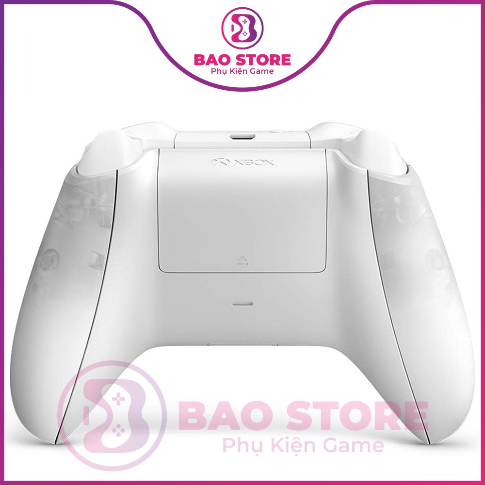 Tay cầm XBOX ONE S hàng chính hãng Phantom WHITE, tay cầm chơi game XBOX sử dụng trên PC,Laptop
