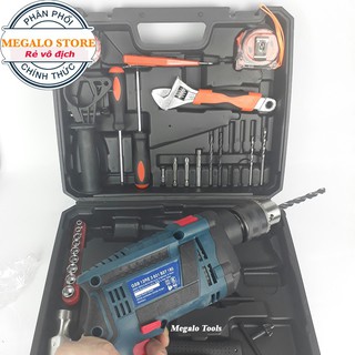 Vali Khoan Bosh Gsb 910W Model 2020  Lõi Đồng