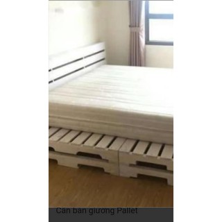 GIƯỜNG PALLE 1m6 x 2m