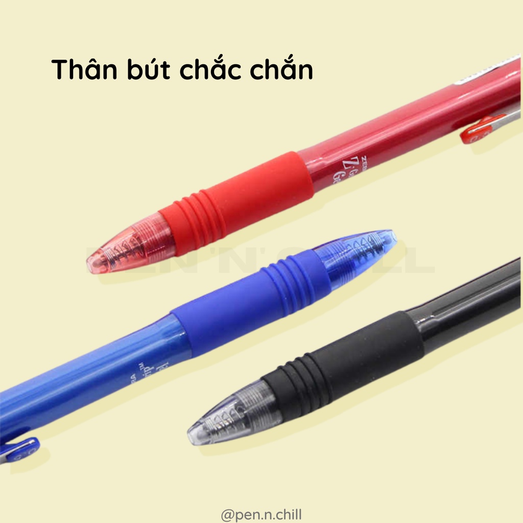 Bút Gel Zebra Z-Grip - Cỡ ngòi 0.5mm