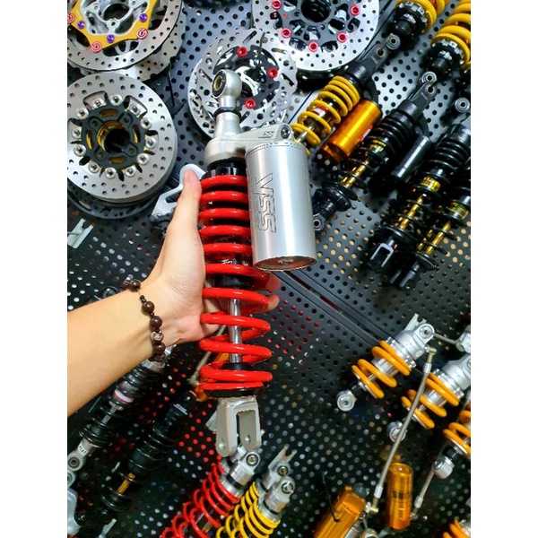 Phuộc yss g-sport cho click vario hàng real