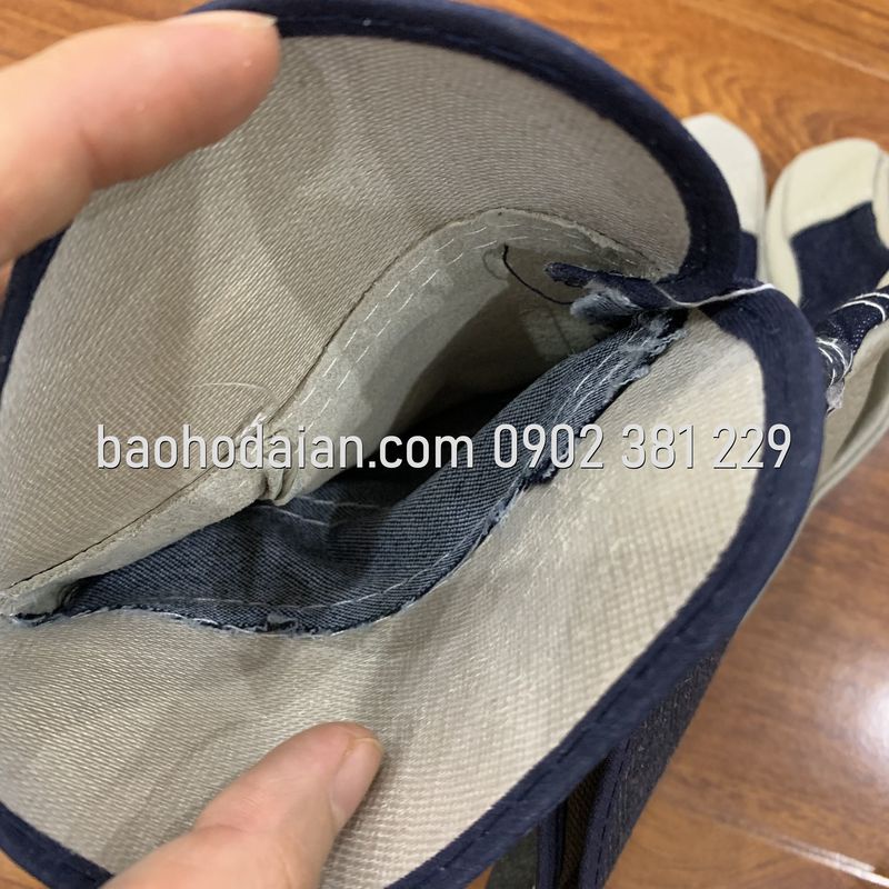 Găng da phối vải Usafety chống mài mòn chống tia lửa điện US-GL-P019