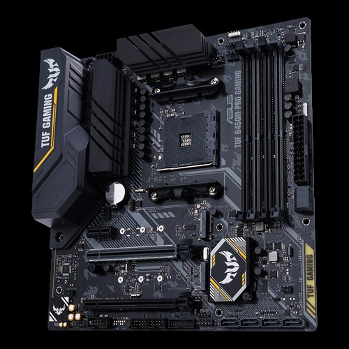 Bo Mạch Chủ Mainboard Asus TUF B450M PRO GAMING Hàng Chính Hãng