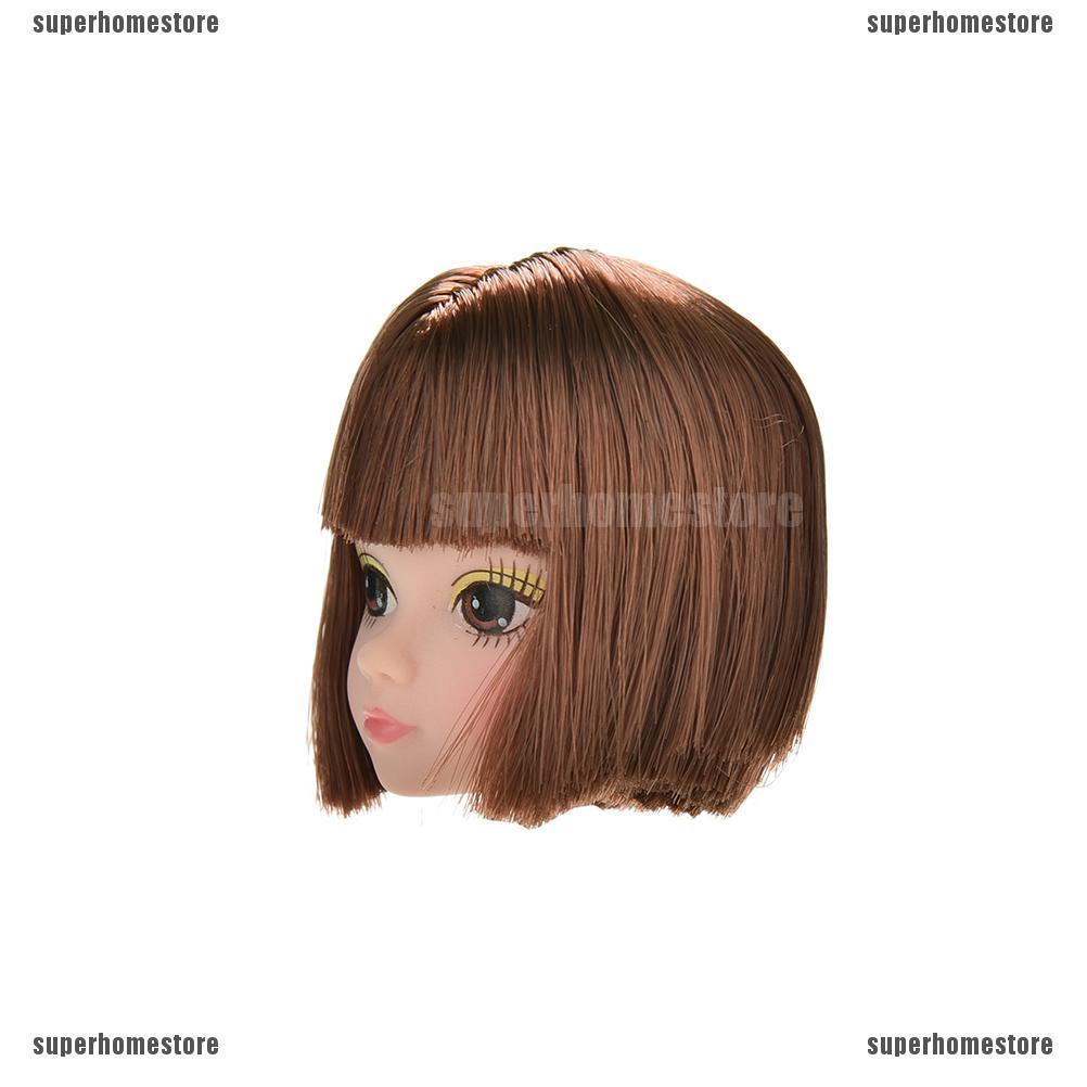 1 Bộ Tóc Giả Ngắn Thời Trang Cho Búp Bê Barbie