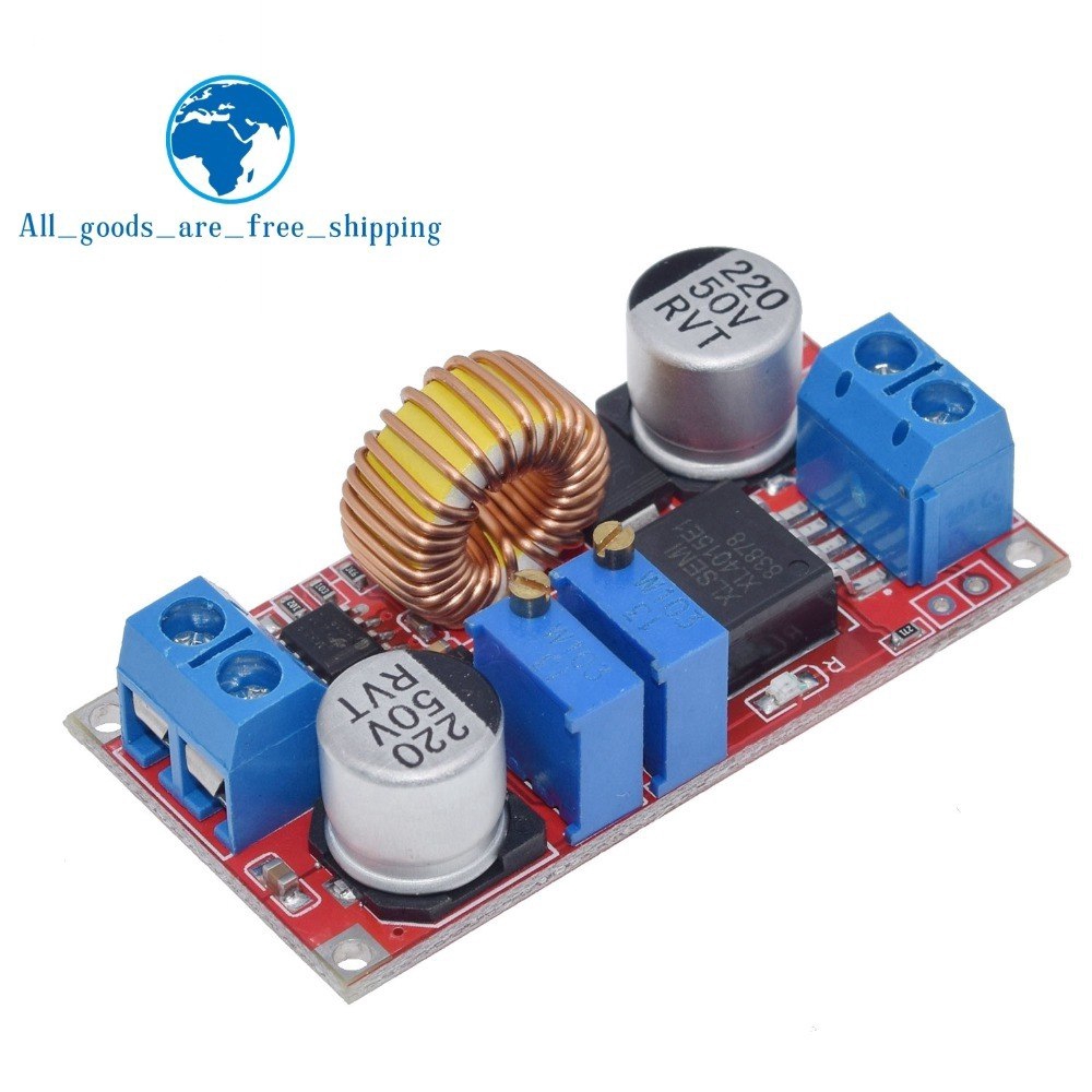 Mô Đun Sạc Pin Lithium Chuyển Đổi XL4015 E1 5A DC Sang DC CC CV