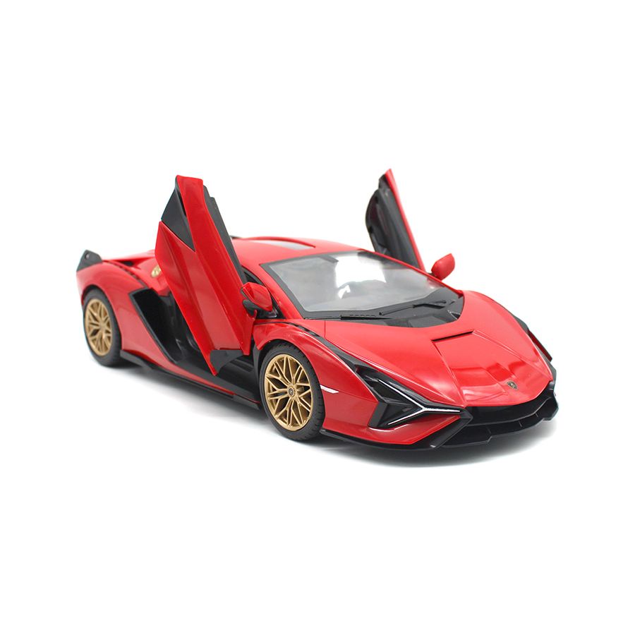 Siêu xe Lamborghini Aventador SVJ điều khiển từ xa RC Car tỷ lệ 1/14 cỡ lớn hãng Rastar ô tô tốc độ sử dụng sóng 2.4GHz