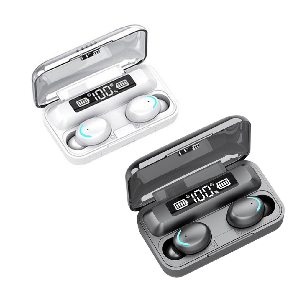 Tai Nghe Âm Thanh Vòm 8D Điều Khiển Cảm Ứng Có Đèn LED Kèm Mic