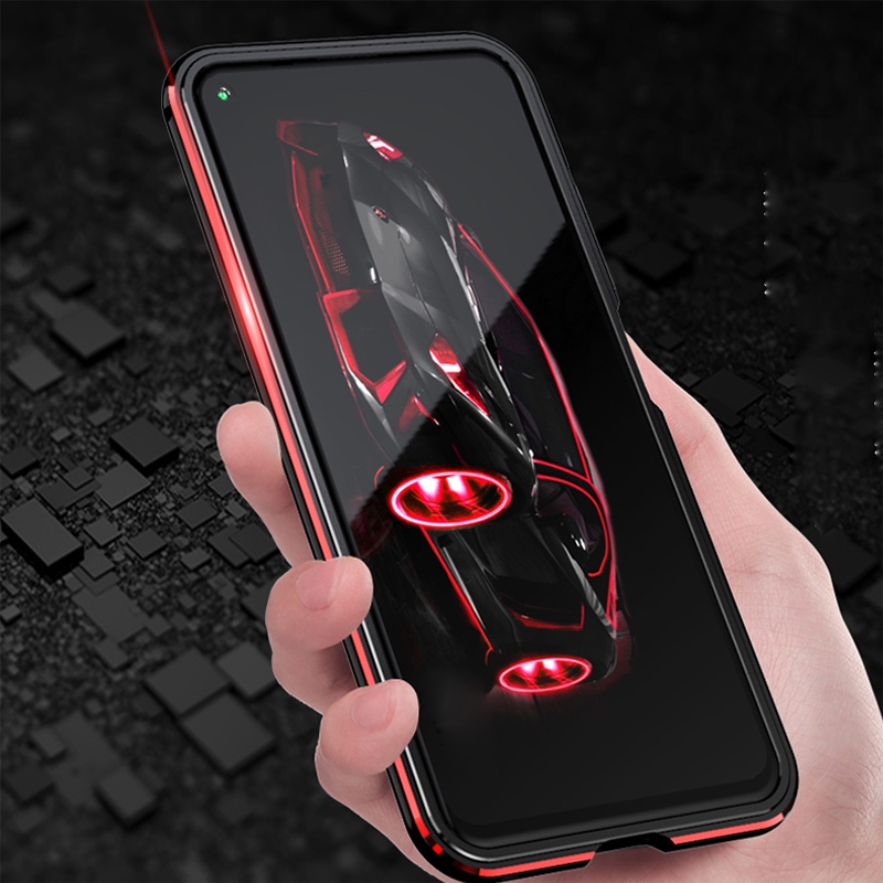 Ốp điện thoại viền khung kim loại cho OPPO Find X2
