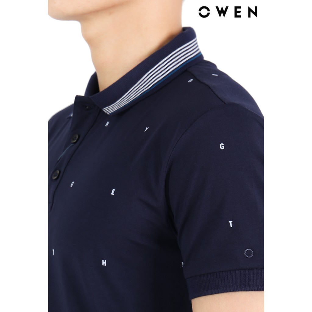 Áo polo ngắn tay Owen - APV21868 | BigBuy360 - bigbuy360.vn