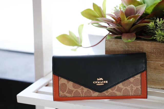 Ví Coach nữ Wallet Fullbox
