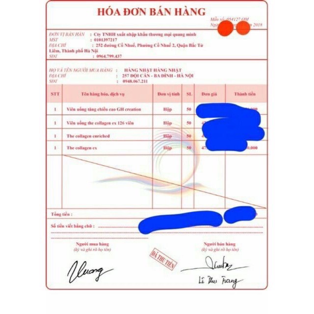 The colagen bột mẫu mới Nhật bản date 2024