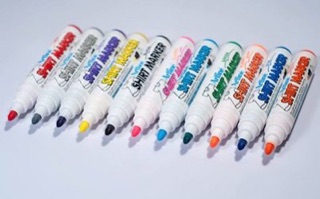Bút vẽ lên áo Artline EKT-2