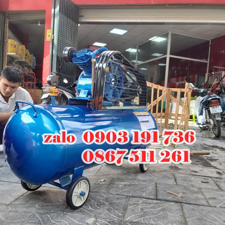 Máy nén khí PK-40180 công suất 4HP bình chứa 180L