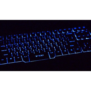 Bộ bàn phím chuột RAPOO V100/v100S
