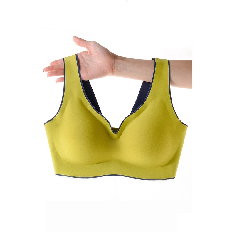 Set 3 Áo Lót FINETOO B124 Làm Từ Latex Không Đường May Có Đệm Ngực Nâng Ngực Hiệu Quả Thời Trang Nữ
