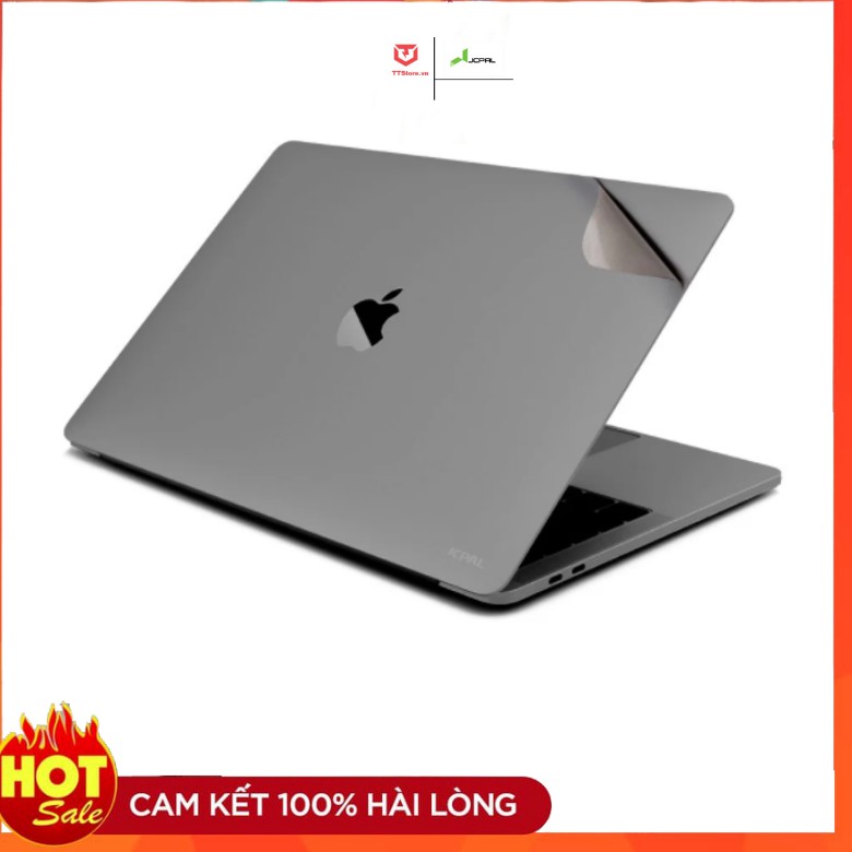 Dán 5 in 1 Jcpal cho Macbook Pro 13 inch đời (2020 - 2021 - Chip M1 )