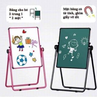 Bảng Vẽ Giáo Dục 2 Mặt Cho Bé