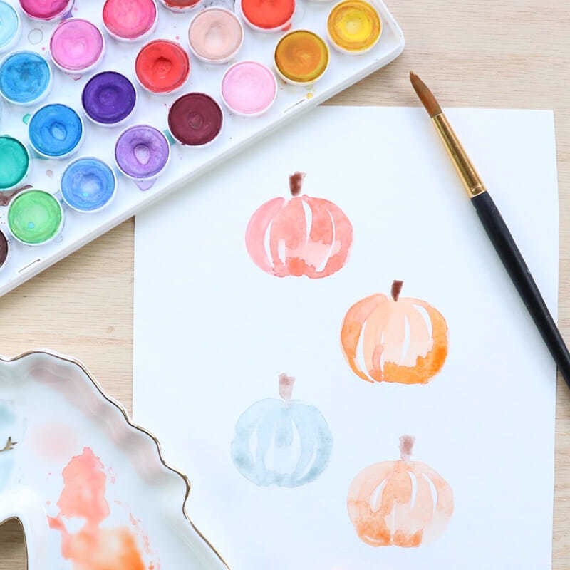 Set Vẽ màu nước (Water colour) đầy đủ cho người mới