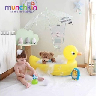 Chậu tắm phao Munchkin Vịt vàng