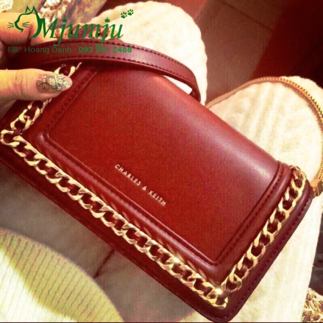 Túi charles & keith c&k