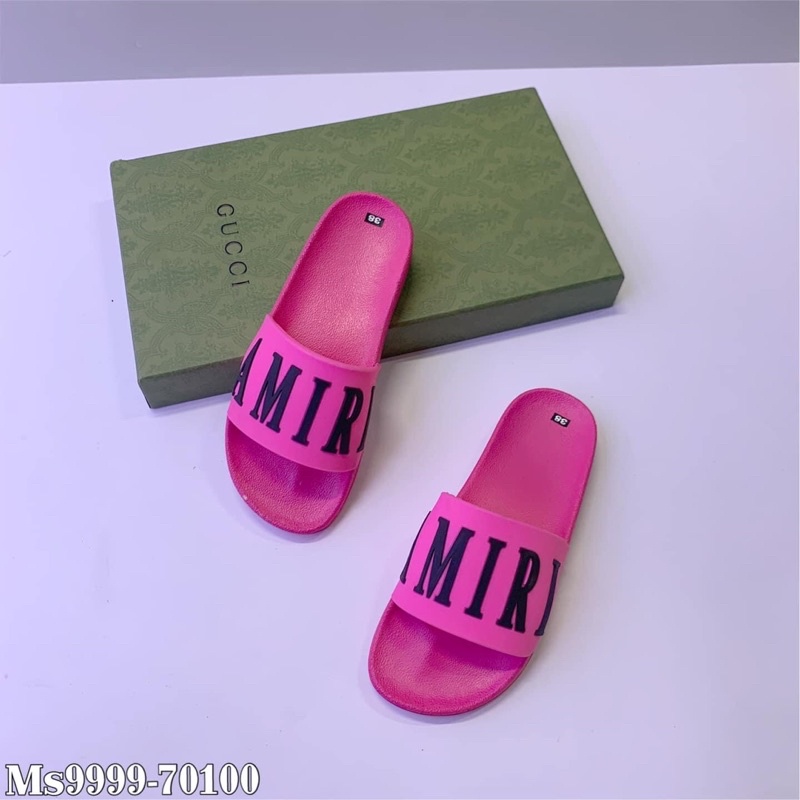 Dép balencia hồng