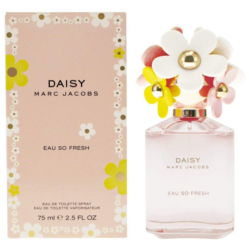 Nước hoa nữ Marc Jacobs Daisy Eau So Fresh_Eau De Toilette 75 ml