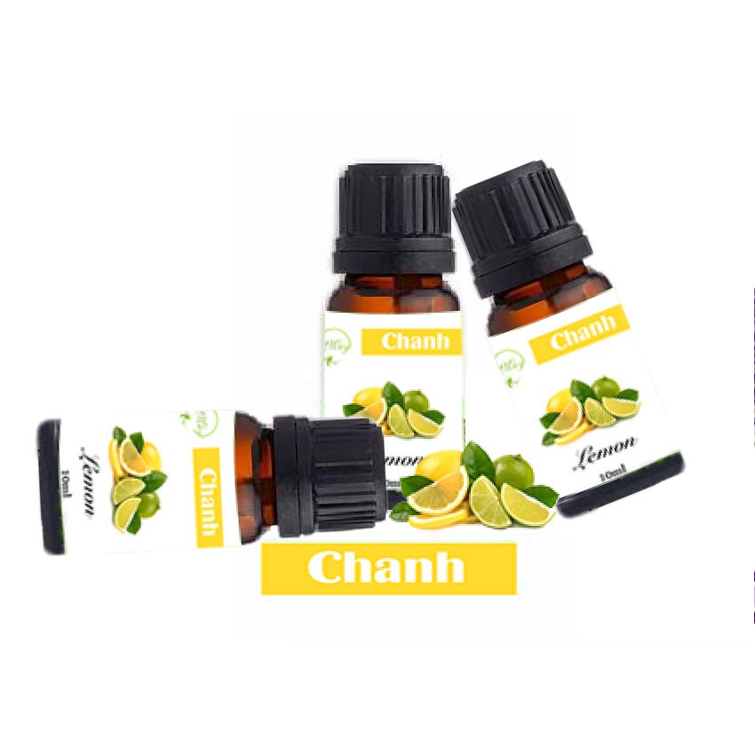 Tinh dầu thiên nhiên nguyên chất 10ml - Khách chọn mùi tùy thích