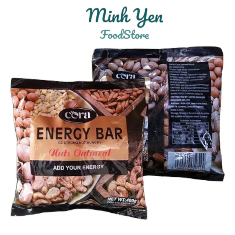 Bánh yến mạch Cora 400gr