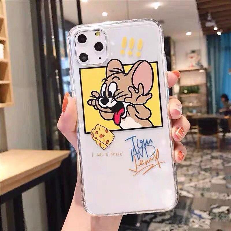 Ốp lưng Oppo A3S/A7/A5S/ RENO 2F/ F9/ A5 2020/ A9 2020 mẫu Tom and Jerry