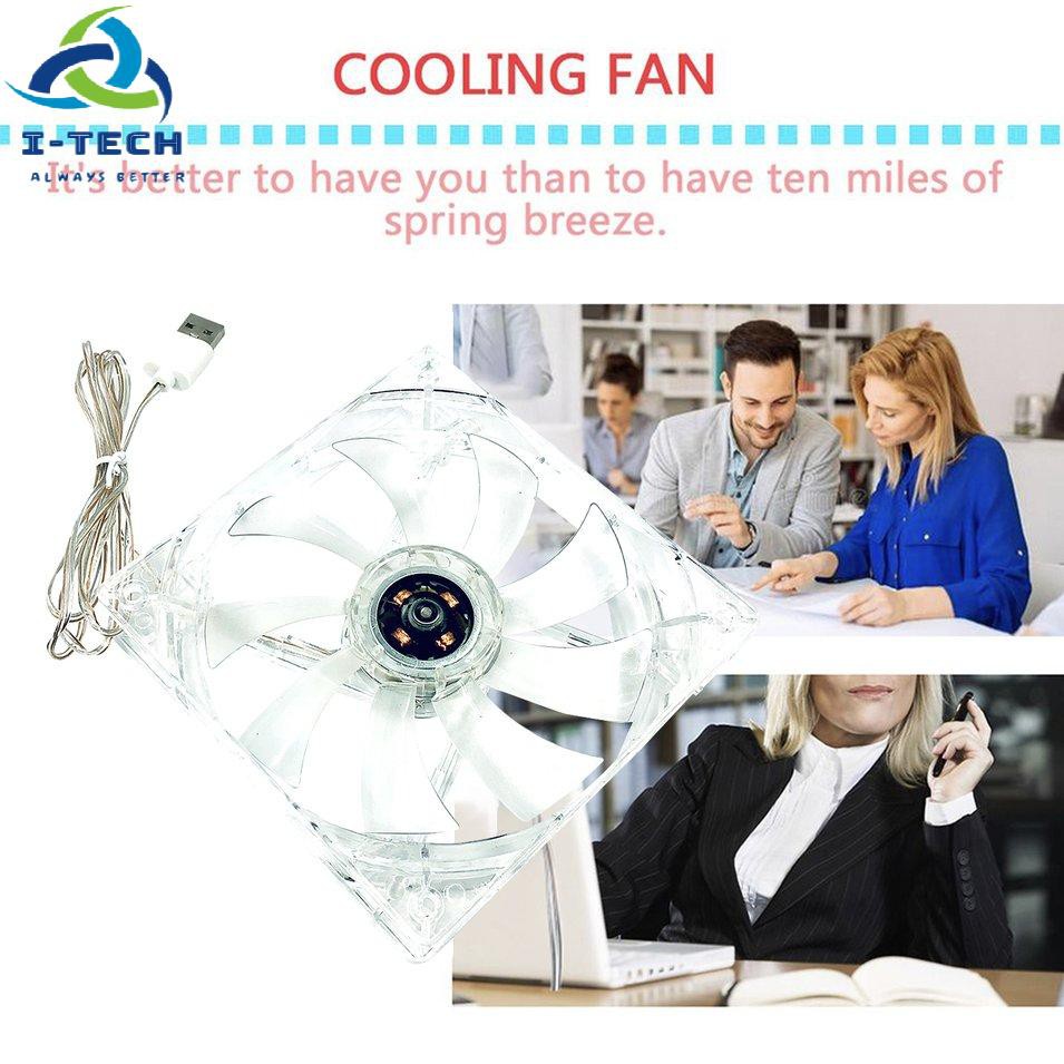 Quạt Làm Mát Bể Cá Đa Năng Không Chổi Than Siêu Yên Tĩnh Chất Lượng Cao