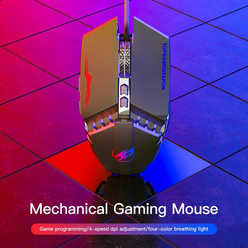 SHIP NHANH Chuột có dây Niye T9 USB chơi game cơ học tính năng vượt trội