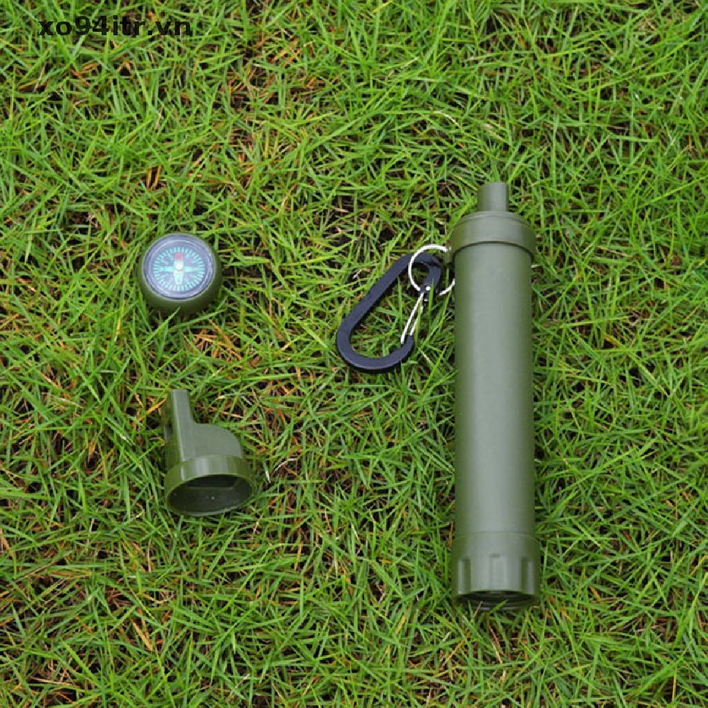 XOITR Outdoor Water Purifier Camping Hiking Emergency Life Survival Portable Purifier .