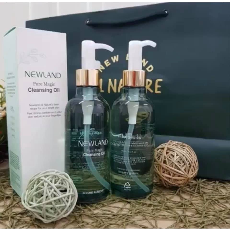 Dầu Tẩy Trang NewLand Pure Magic Cleansing Oil 240ml