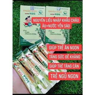 Thuần mộc Super Kids giúp trẻ ăn ngon, tăng cân, tăng sức đề kháng