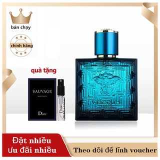 Nước Hoa Nam Versace Eros Homme for Men EDT 100ml