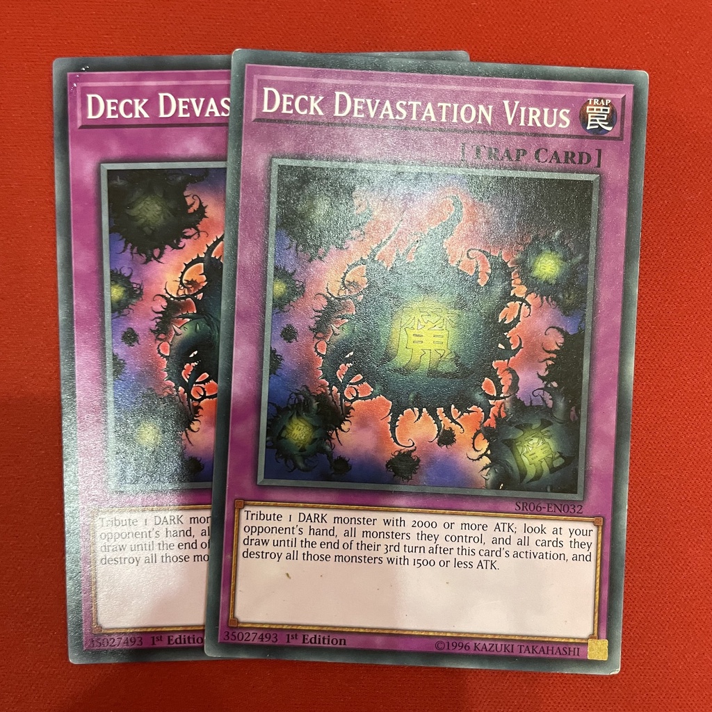 Deck Devastation Virus