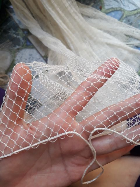 CHÀI CÁ BUNG CHU VI 9M LƯỚI NILONG CHÌ XÍCH TỐT